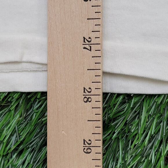 Vintage LEE US-Military Polo Team Shirt Large 21x28 White - Picture 15 of 15